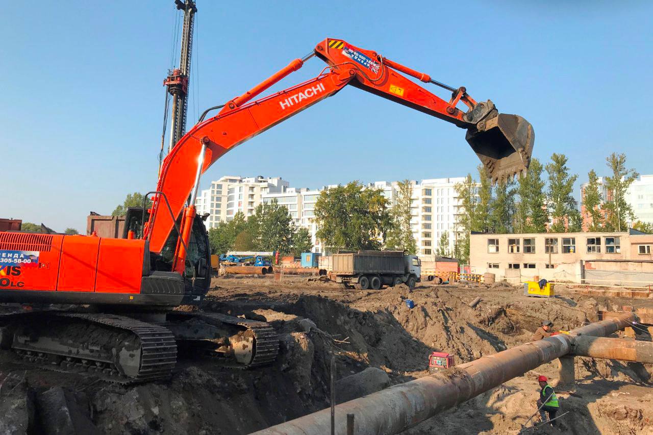 Комплекс общестроительных работ на объекте